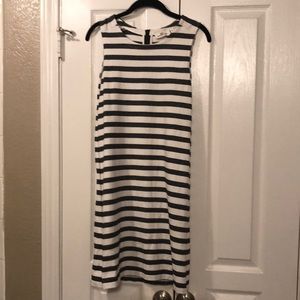 Vineyard Vines Striped Shift Dress (M)
